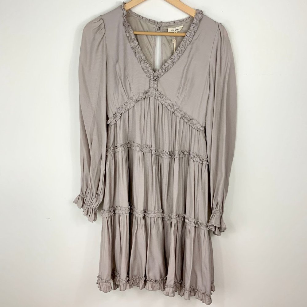 Natural Beauty Empire Dress